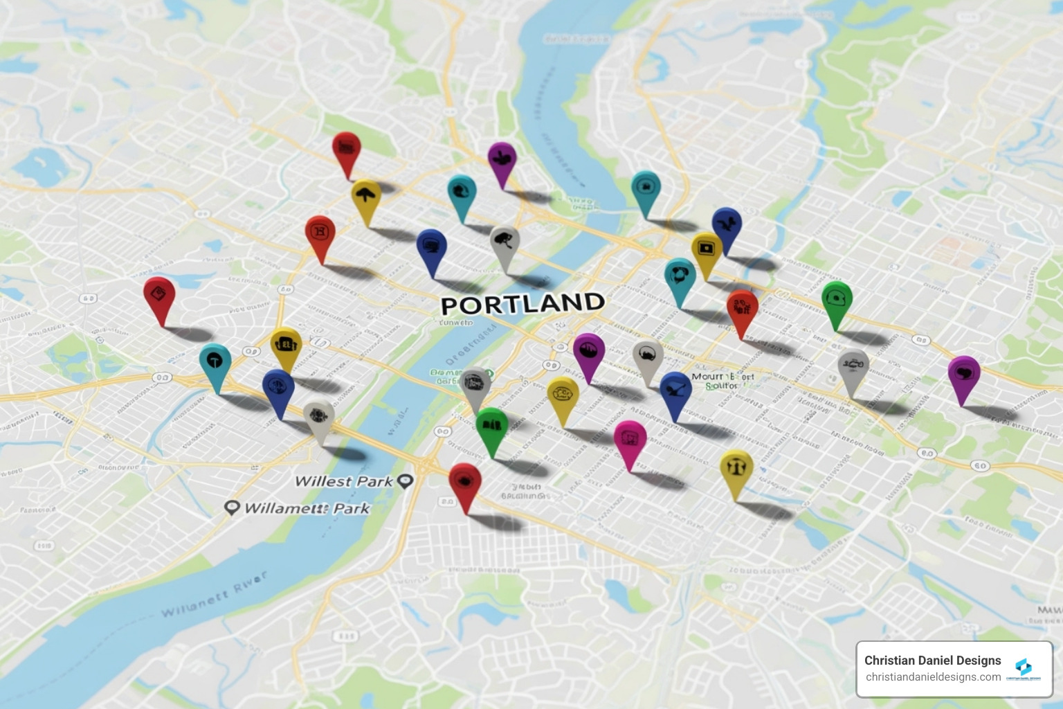 of a map with pins representing local designers - squarespace design near me of a map with pins representing local designers - squarespace design near me