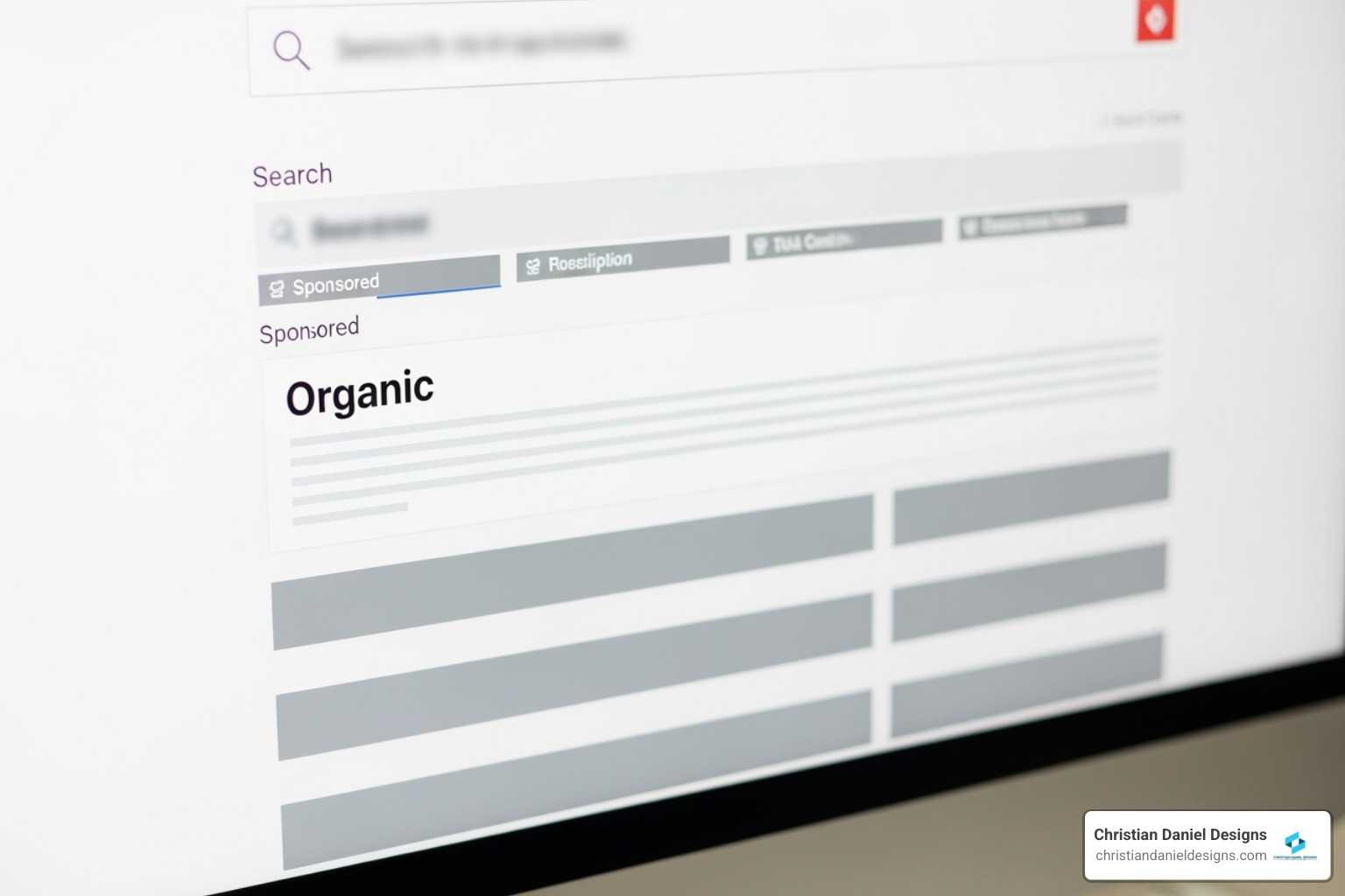 A search engine results page with a small business ranked #1 - Small business online marketing