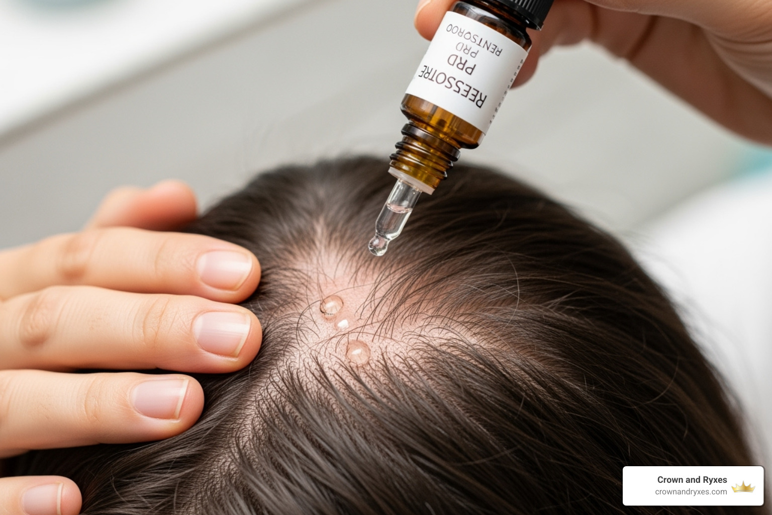 Calendar marking a 6-month period with milestones for hair regrowth - best hair regrowth topical solution