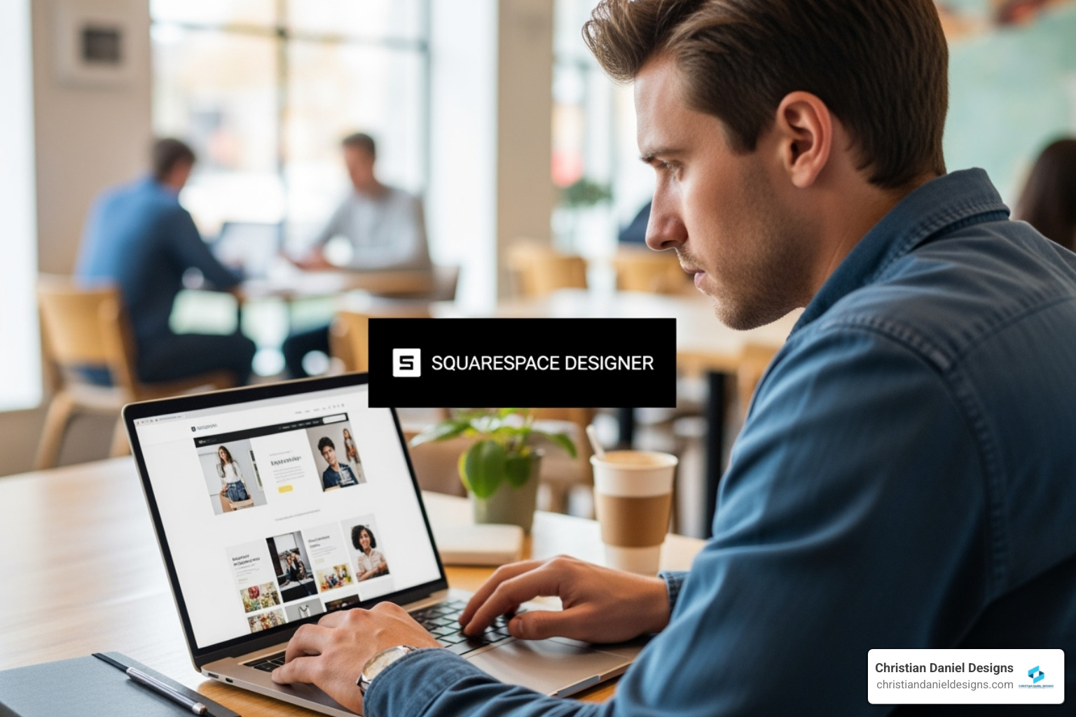 A Tablet Screen Displaying A Diverse Portfolio Of Beautifully Designed Squarespace Websites, Showcasing Various Industries And Design Styles. - Squarespace Designer Near Me A tablet screen displaying a diverse portfolio of beautifully designed squarespace websites, showcasing various industries and design styles. - squarespace designer near me