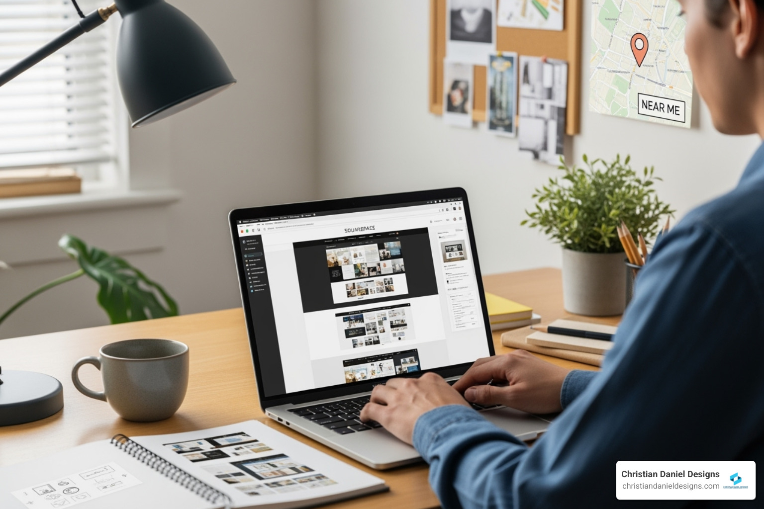 A Side-By-Side Comparison Image Of A Squarespace Website Before And After A Redesign, Showing Improved Aesthetics, Modern Layout, And Enhanced Functionality. - Squarespace Designer Near Me A side-by-side comparison image of a squarespace website before and after a redesign, showing improved aesthetics, modern layout, and enhanced functionality. - squarespace designer near me