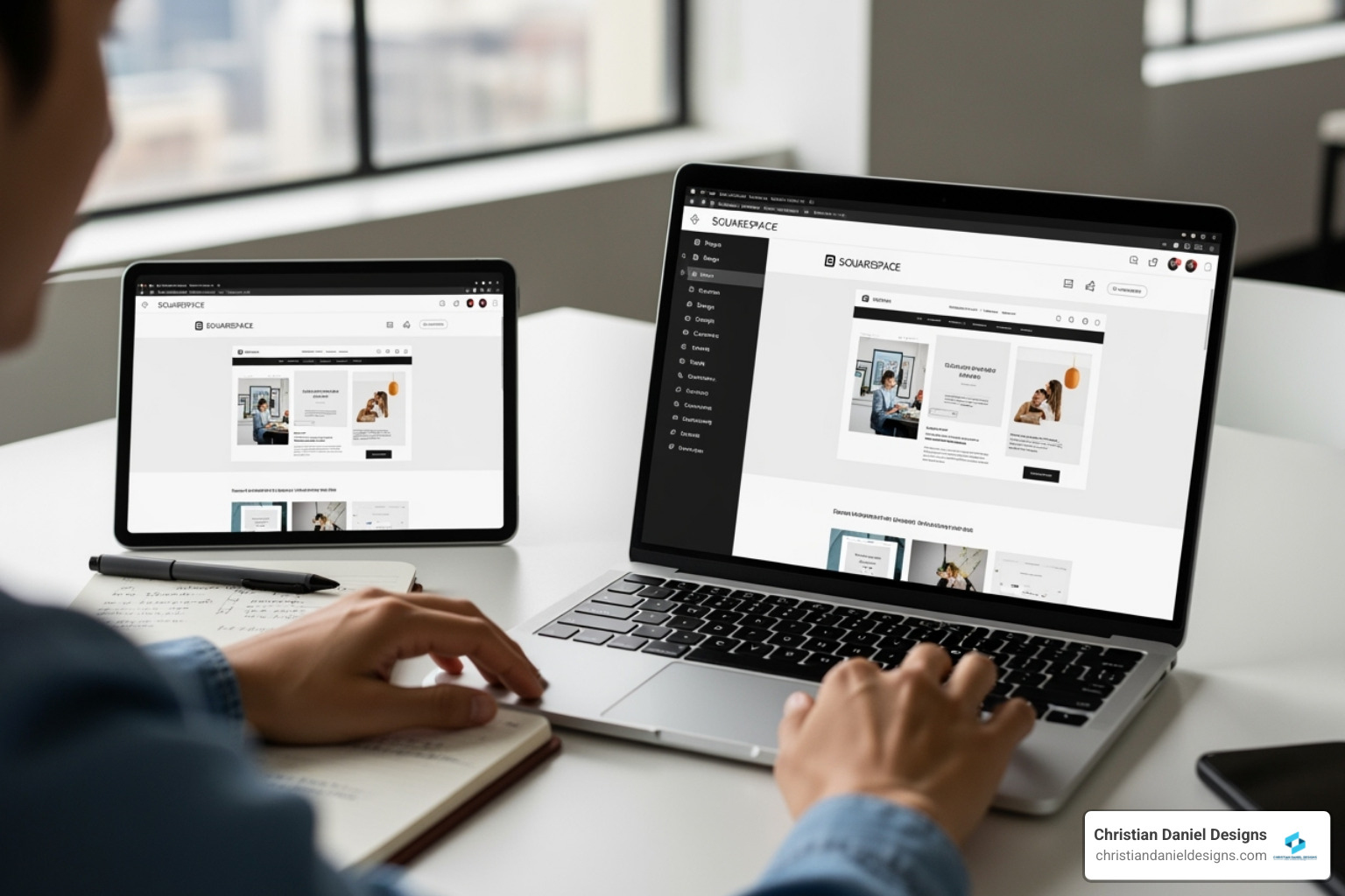 Squarespace template selection screen - Squarespace template customization Squarespace template selection screen - Squarespace template customization