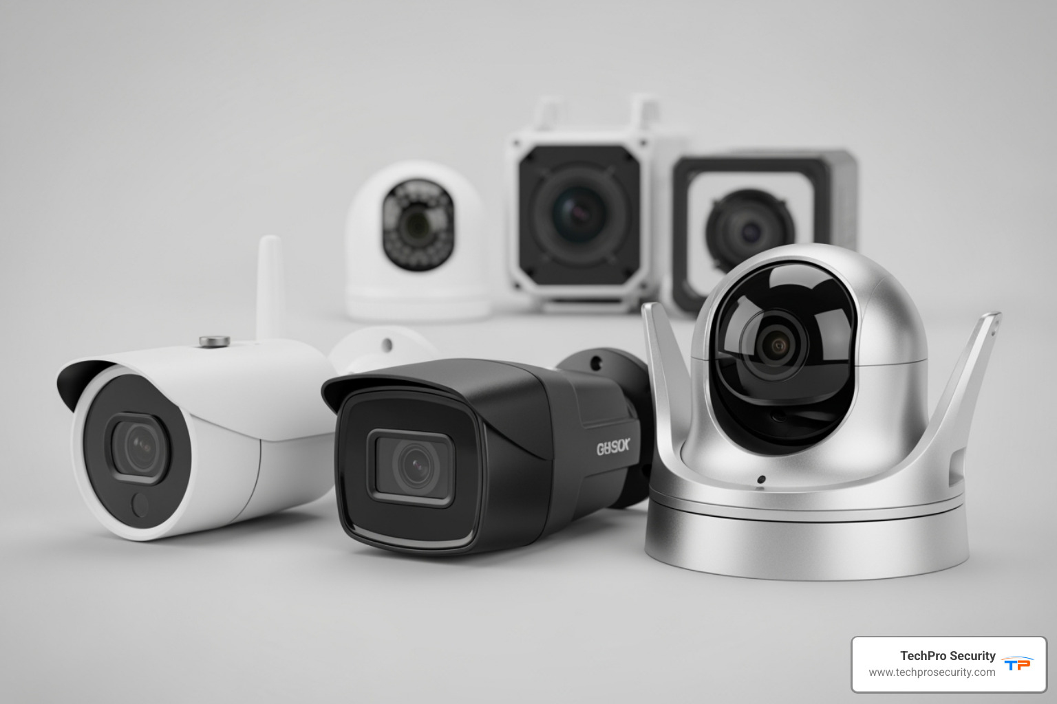 Different types of security cameras - security camera installation miami Different types of security cameras - security camera installation miami
