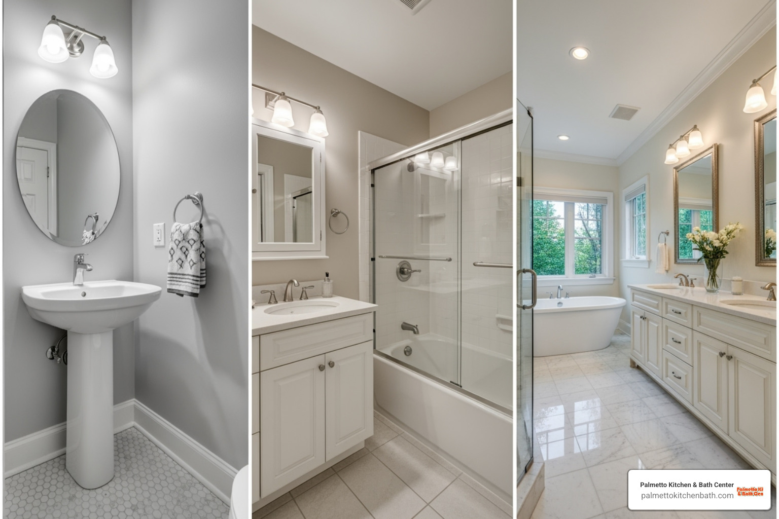Different size bathrooms - Bathroom remodel cost Miami Different size bathrooms - Bathroom remodel cost Miami