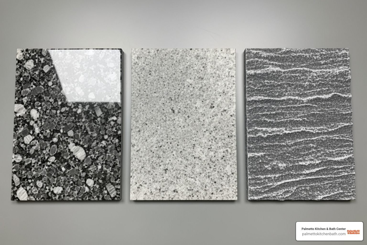 difference between polished, honed, and leathered granite finishes - granite countertops Miami FL difference between polished, honed, and leathered granite finishes - granite countertops Miami FL