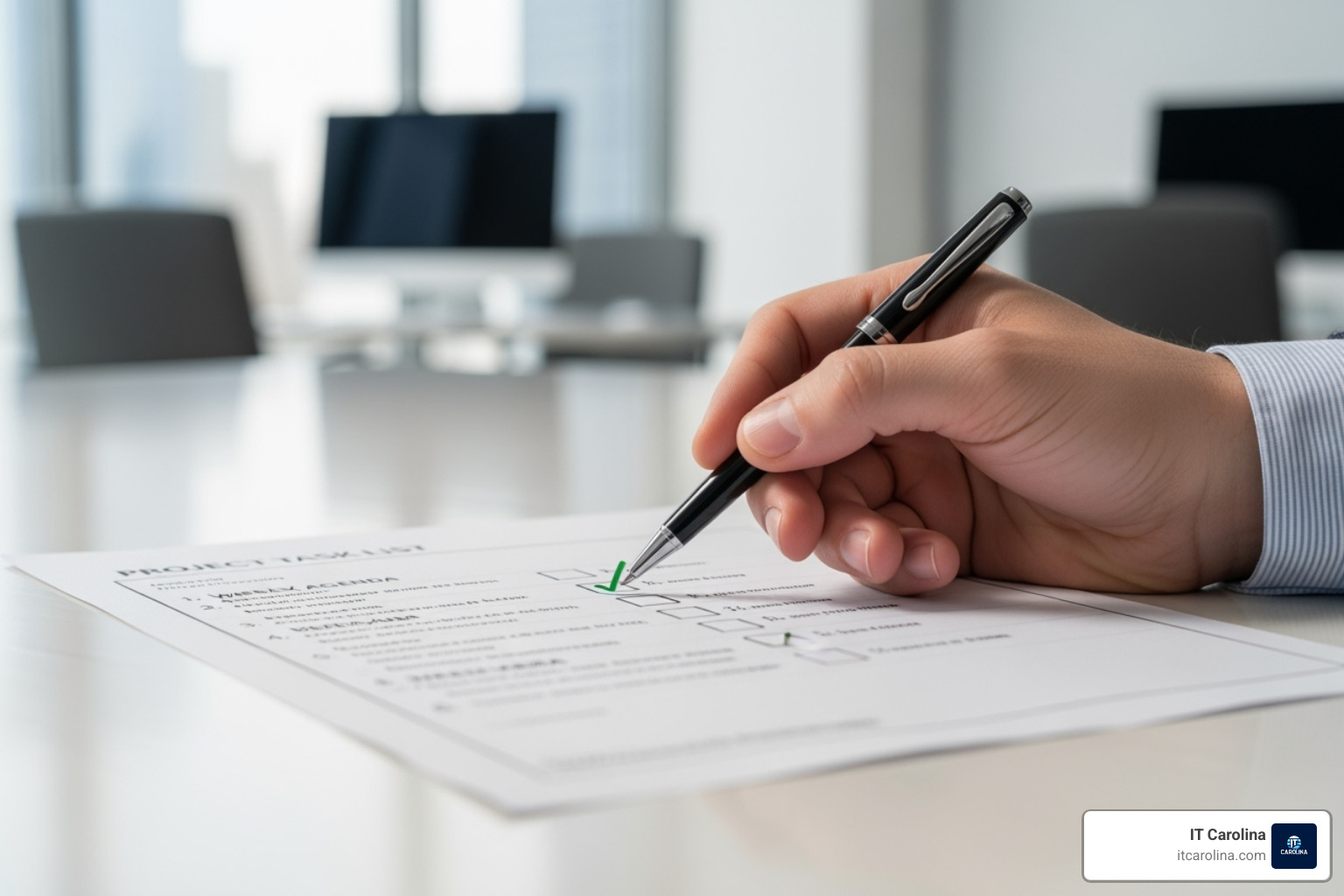 checklist for selecting a password manager - Why Your Business Needs a Password Manager... Yesterday If your team is still using sticky notes or simple passwords, your data is at risk. checklist for selecting a password manager - Why Your Business Needs a Password Manager... Yesterday If your team is still using sticky notes or simple passwords, your data is at risk.