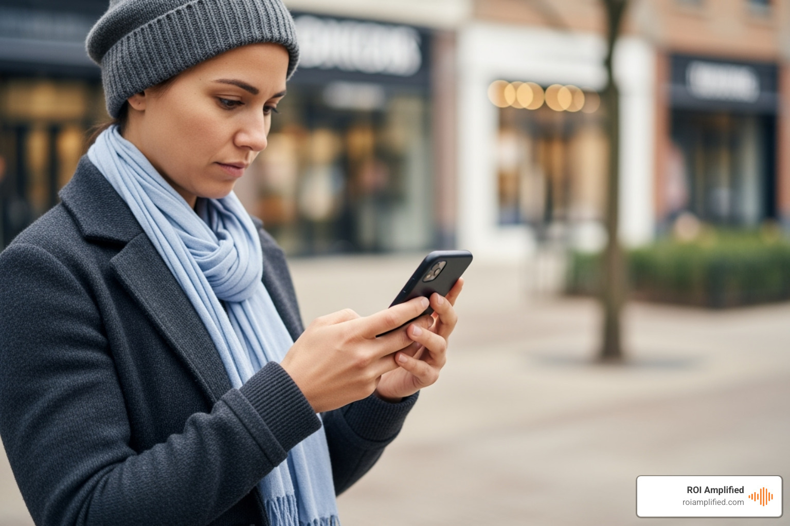 People using smartphones to find local businesses - google maps seo services