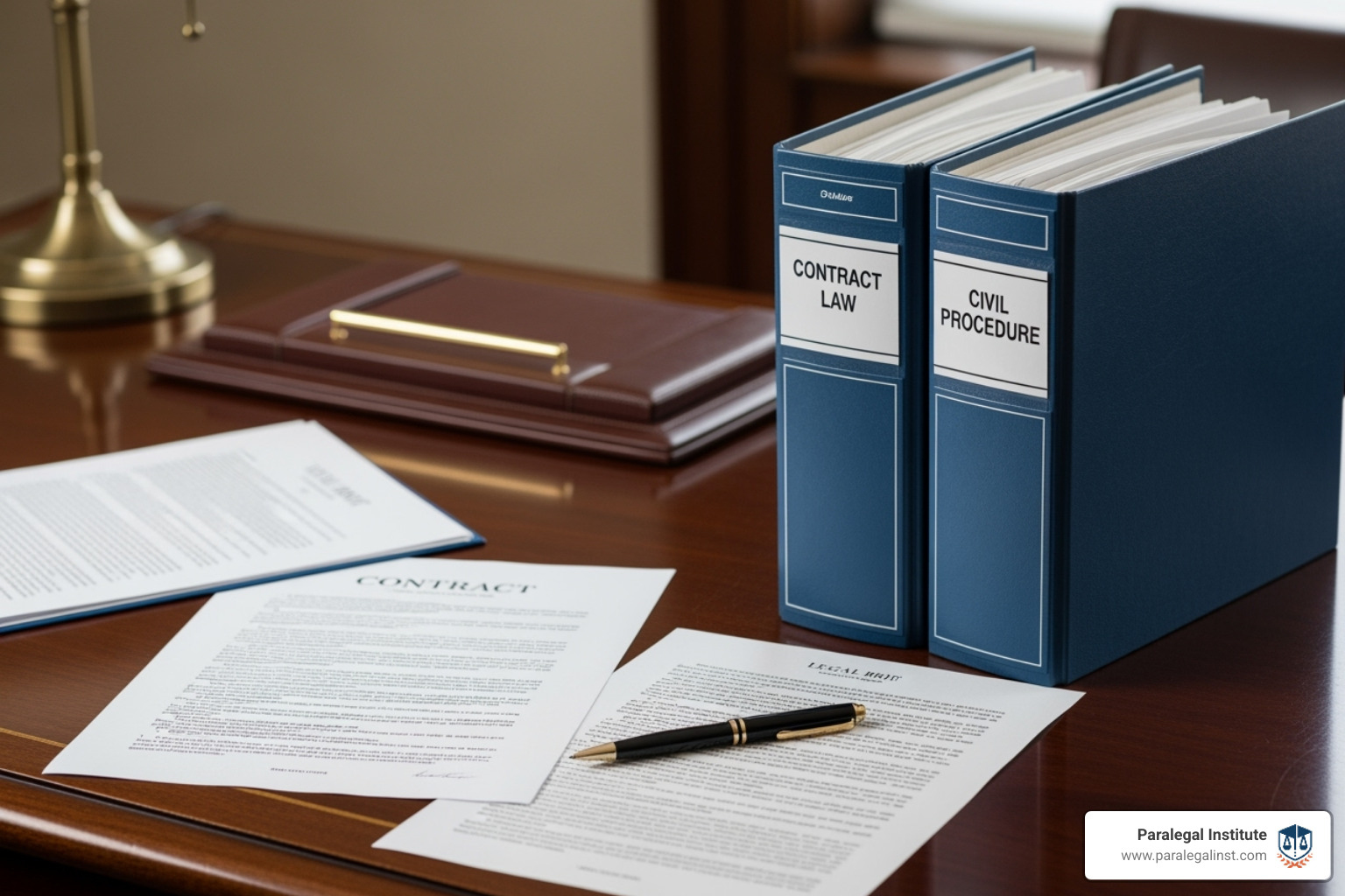 Person studying on a laptop in a comfortable home setting - online paralegal program Person studying on a laptop in a comfortable home setting - online paralegal program