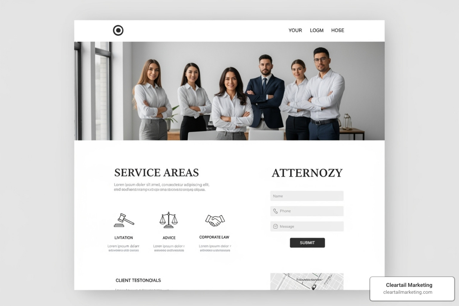 TRUST SIGNALS FOR ATTORNEY LANDING PAGE - ATTORNEY LANDING PAGE DESIGN TRUST SIGNALS FOR ATTORNEY LANDING PAGE - ATTORNEY LANDING PAGE DESIGN