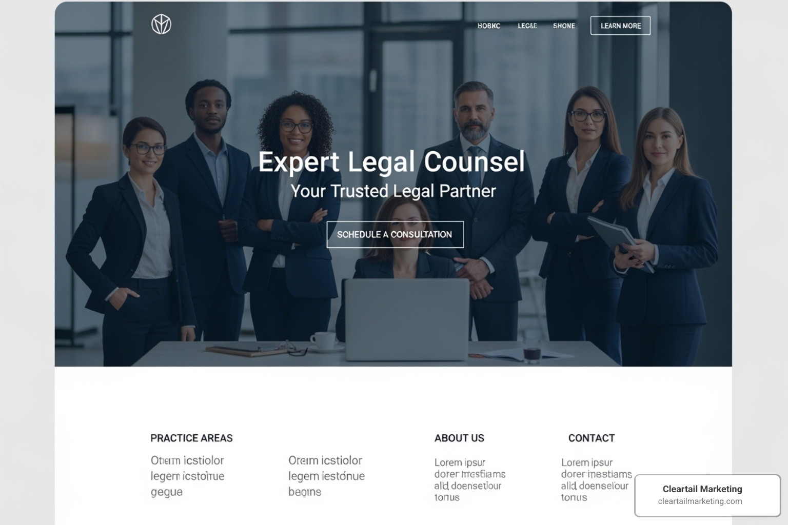 ABOVE THE FOLD LAWYER LANDING PAGE - ATTORNEY LANDING PAGE DESIGN ABOVE THE FOLD LAWYER LANDING PAGE - ATTORNEY LANDING PAGE DESIGN
