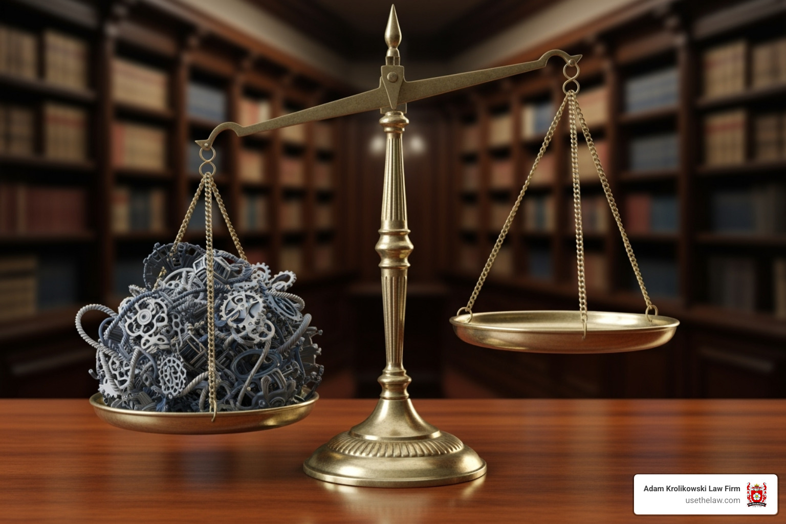 A graphic depicting a classic scale, with "Case Complexity & Risk" on one side and "Contingency Fee Percentage" on the other, illustrating how higher complexity and risk can lead to a higher percentage. - contingency fee lawyer A graphic depicting a classic scale, with "Case Complexity & Risk" on one side and "Contingency Fee Percentage" on the other, illustrating how higher complexity and risk can lead to a higher percentage. - contingency fee lawyer