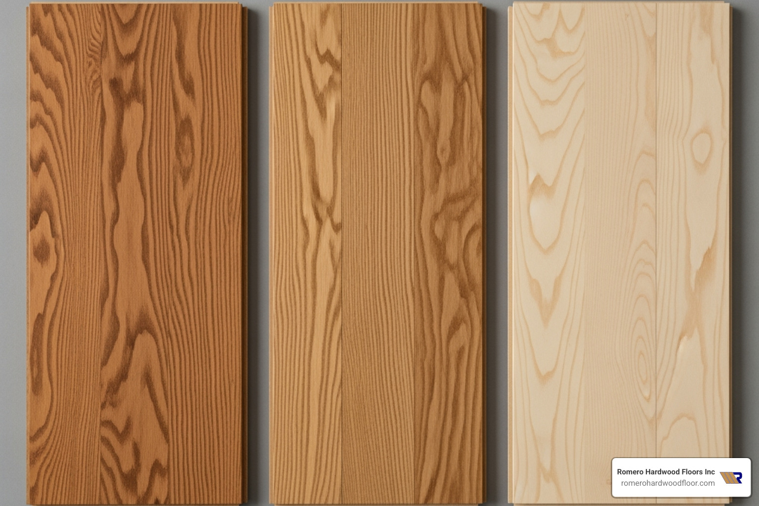 popular wood species like Red Oak, White Oak, and Maple - Hardwood Flooring Revere MA