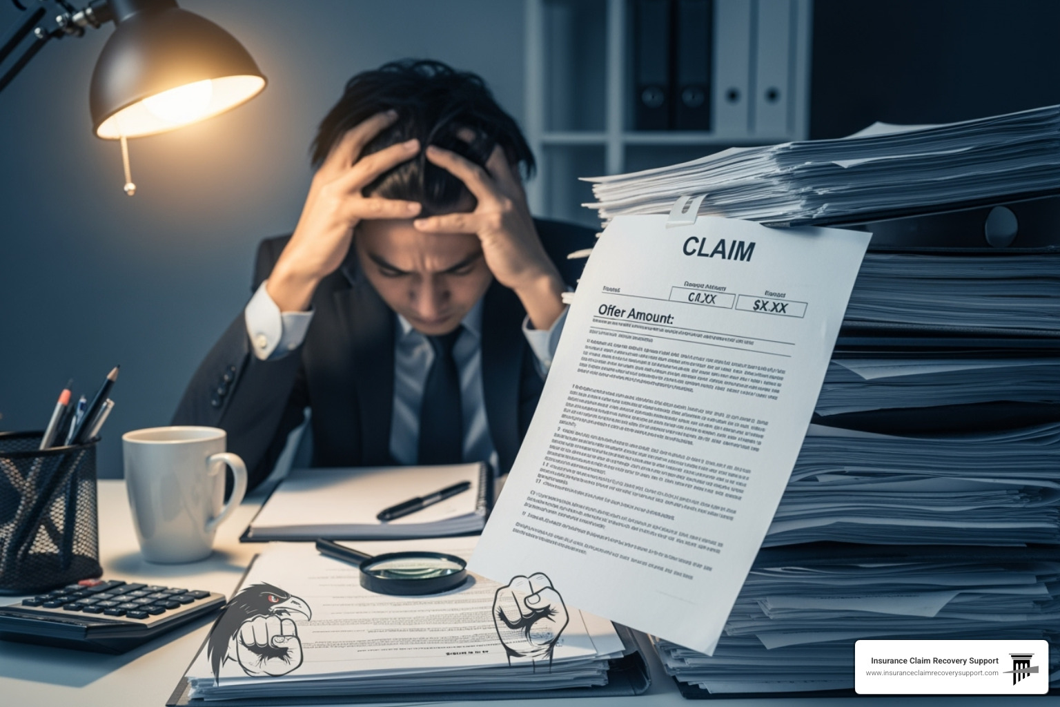 insurance company tactics - Commercial fire claim insurance company tactics - Commercial fire claim