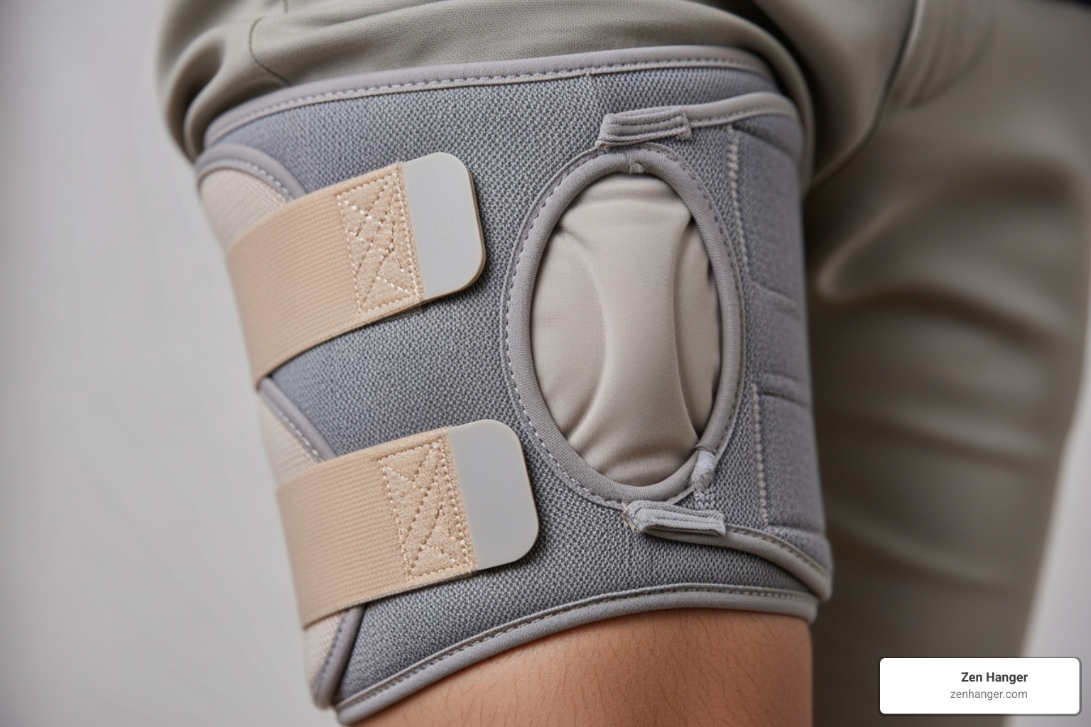 all day stretcher in use - all day stretcher