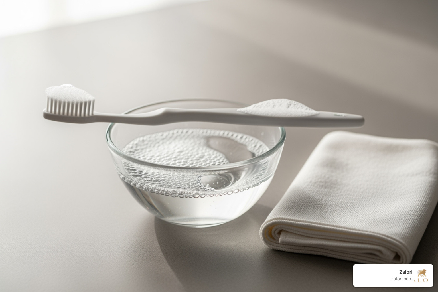 the cleaning setup: a small bowl with soapy water, a soft toothbrush, and a lint-free cloth. - best way to clean gold jewelry the cleaning setup: a small bowl with soapy water, a soft toothbrush, and a lint-free cloth. - best way to clean gold jewelry
