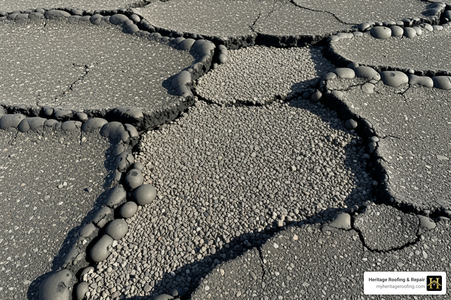 blistering or splitting on a BUR roof - 4 ply built up roofing blistering or splitting on a BUR roof - 4 ply built up roofing