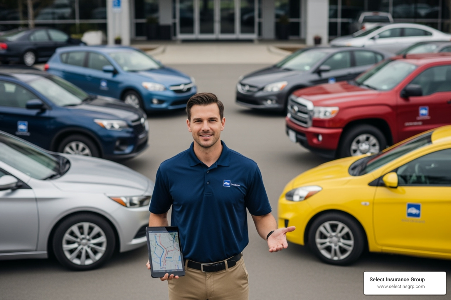 illustrating a driver being covered in multiple different cars - getting sr22 insurance without a car