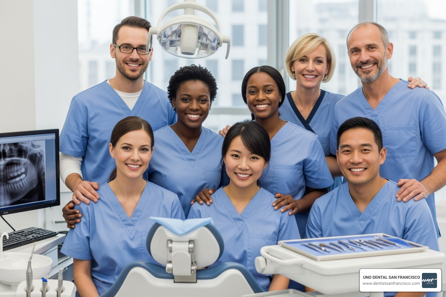 friendly and professional dental team - dental implants san francisco friendly and professional dental team - dental implants san francisco