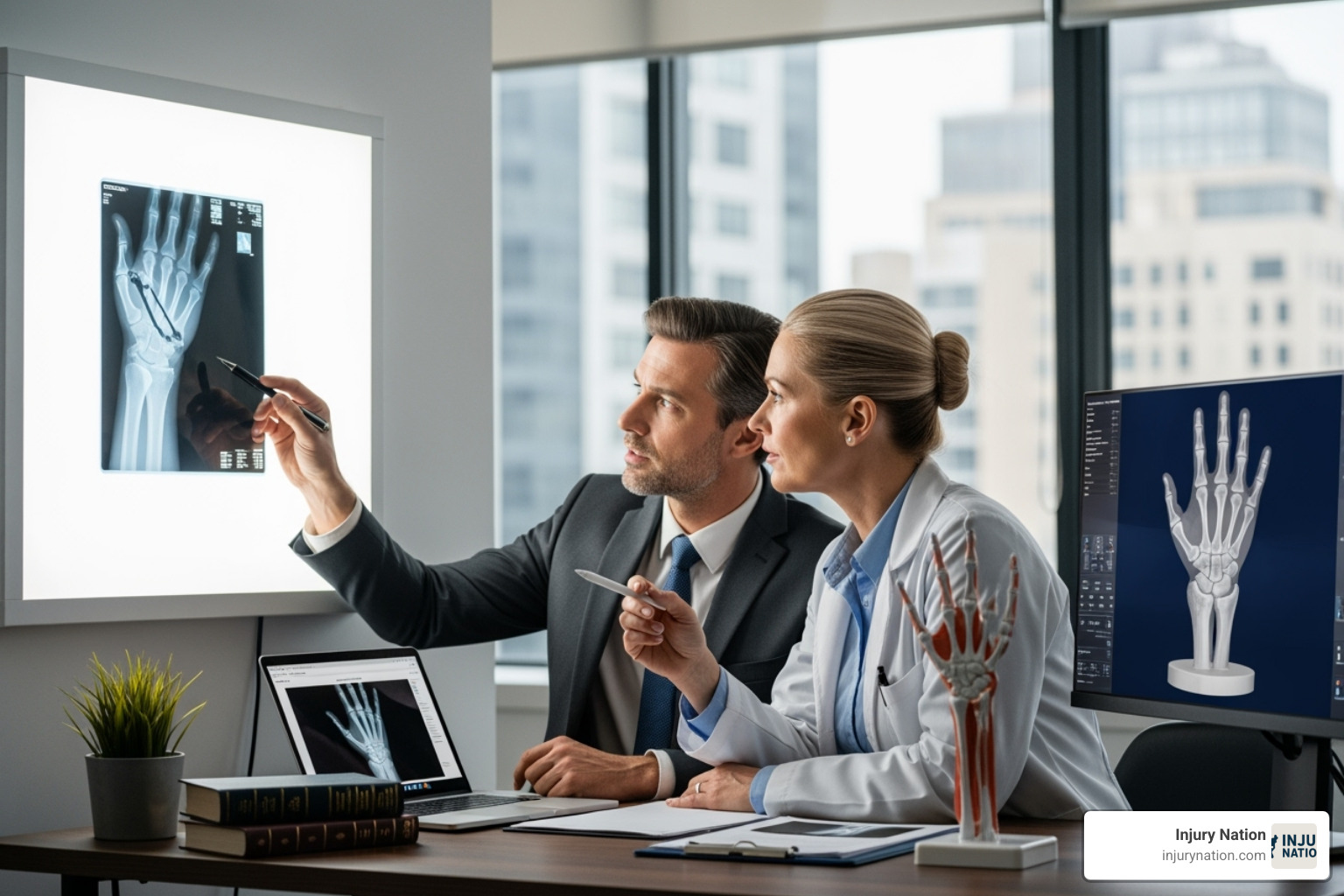 lawyer medical expert xray - medical malpractice attorney las vegas