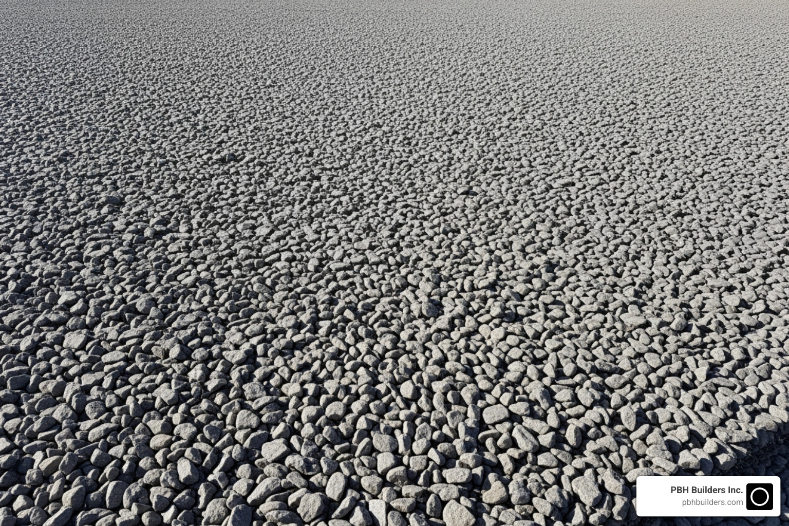 Properly prepared and compacted base layer for turf installation - astro turf contractors