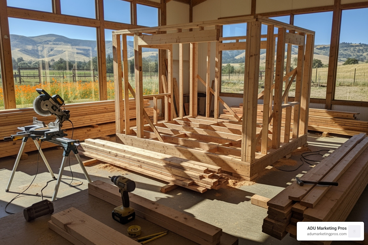 Tiny house under construction in a sunny California workshop - Tiny house SoCal Tiny house under construction in a sunny California workshop - Tiny house SoCal