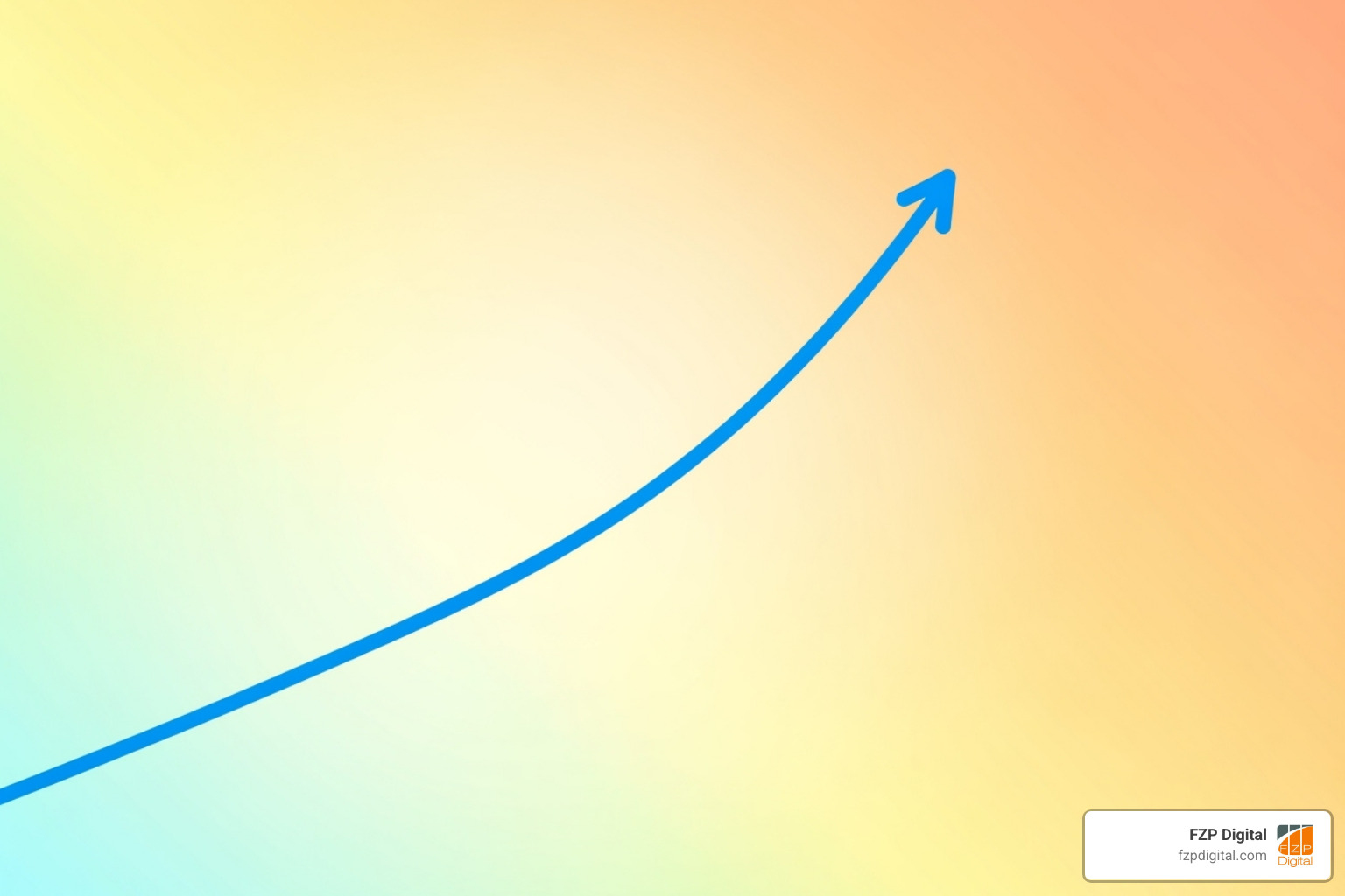 simple chart showing positive ROI growth over time - reputation management solutions