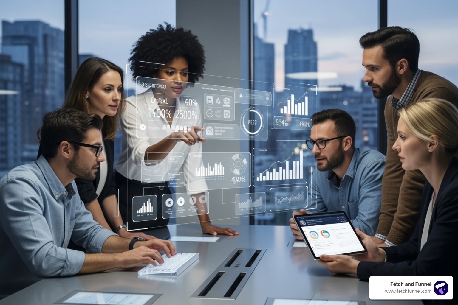 Infographic explaining the evolution of digital marketing from traditional ads to AI-powered campaigns - Digital marketing experts Infographic explaining the evolution of digital marketing from traditional ads to AI-powered campaigns - Digital marketing experts
