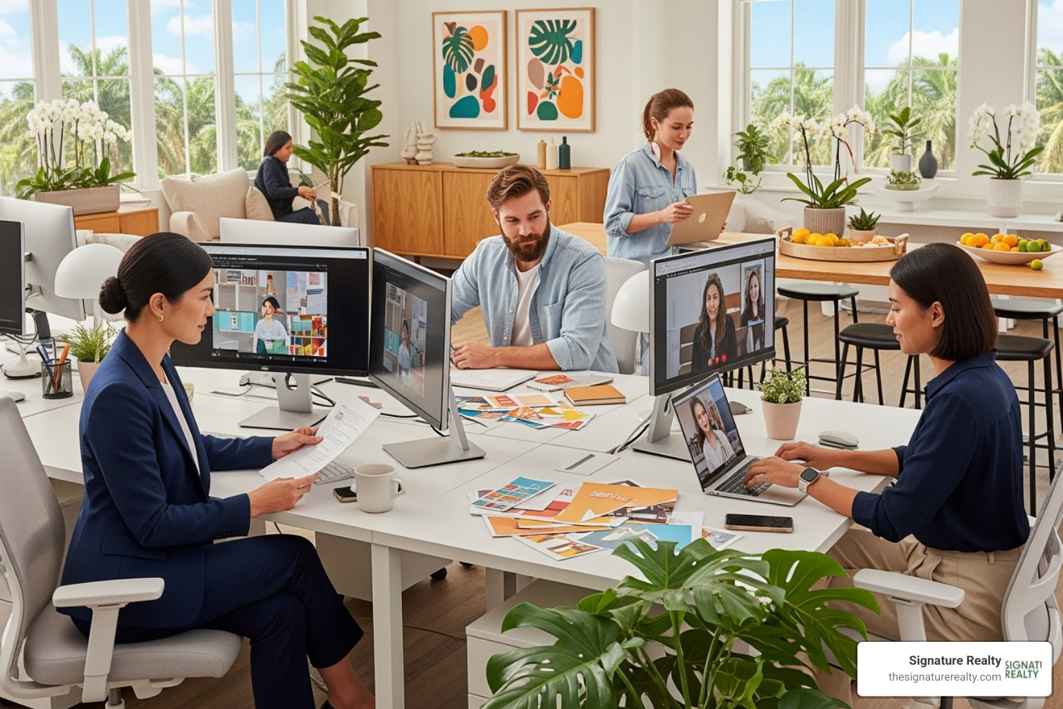 diverse professionals (e.g., a lawyer, a creative, a tech entrepreneur) benefiting from virtual offices in South Florida - virtual office rental diverse professionals (e.g., a lawyer, a creative, a tech entrepreneur) benefiting from virtual offices in South Florida - virtual office rental