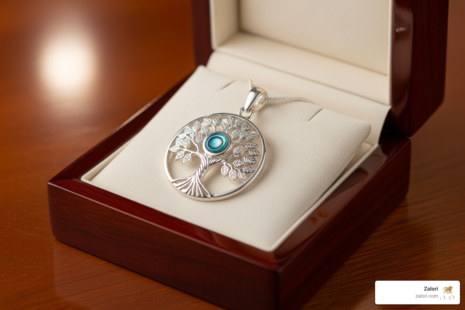 Tree of Life pendant in a beautiful gift box - tree of life pendant Tree of Life pendant in a beautiful gift box - tree of life pendant