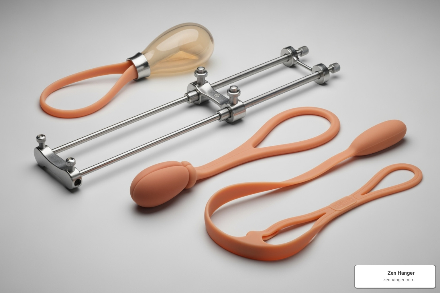 Different types of traction devices such as rod-based and strap-based extenders - penis extenders Southern California Different types of traction devices such as rod-based and strap-based extenders - penis extenders Southern California