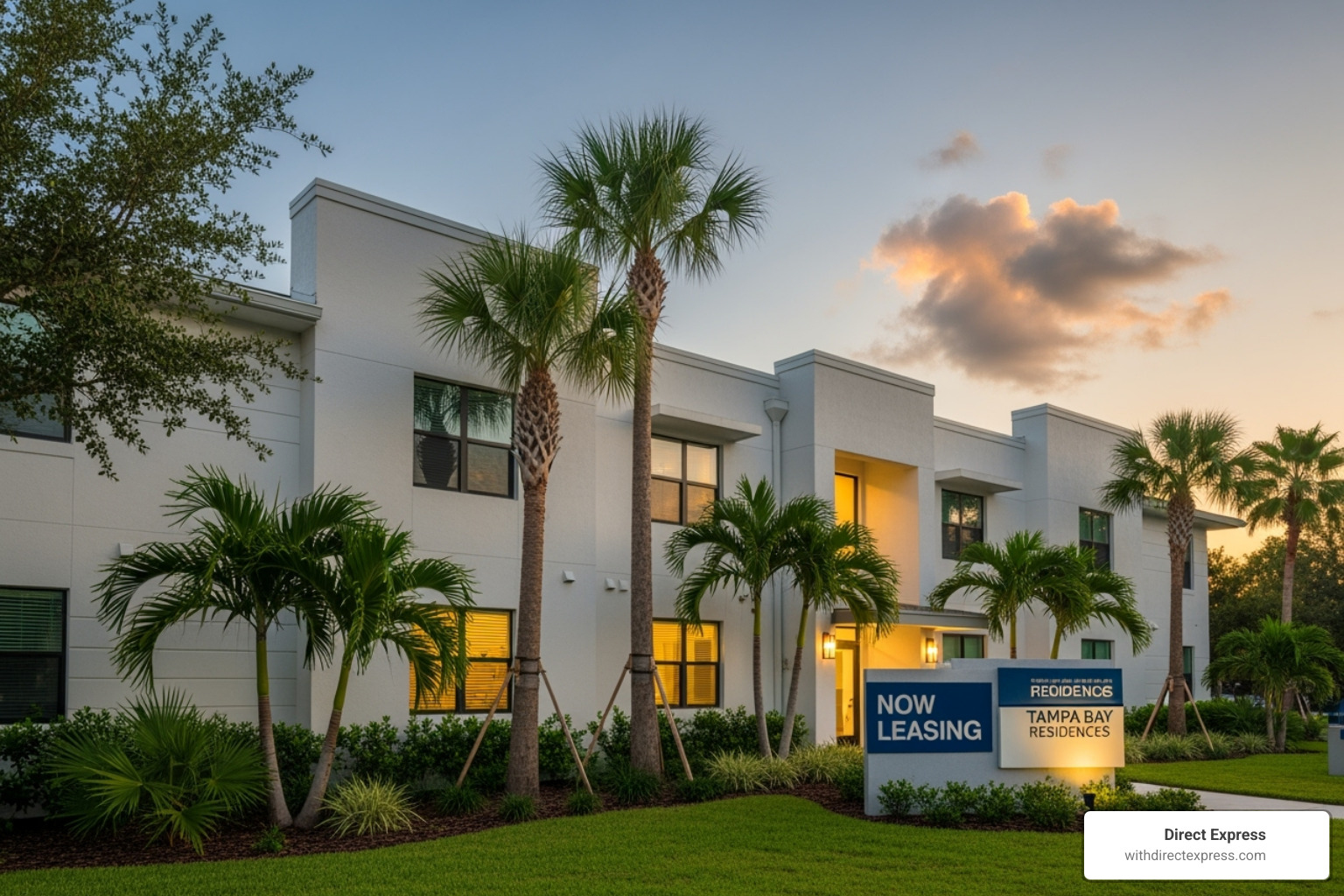 Graph showing steady growth of rental income over time - property management tampa