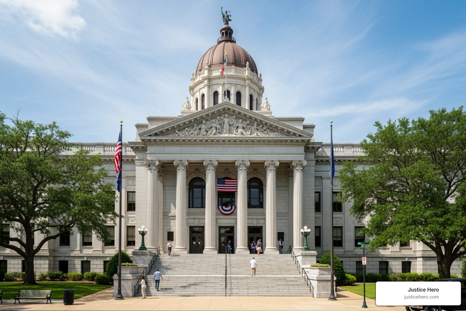 Courthouse or gavel - 3m earplug lawsuit Courthouse or gavel - 3m earplug lawsuit