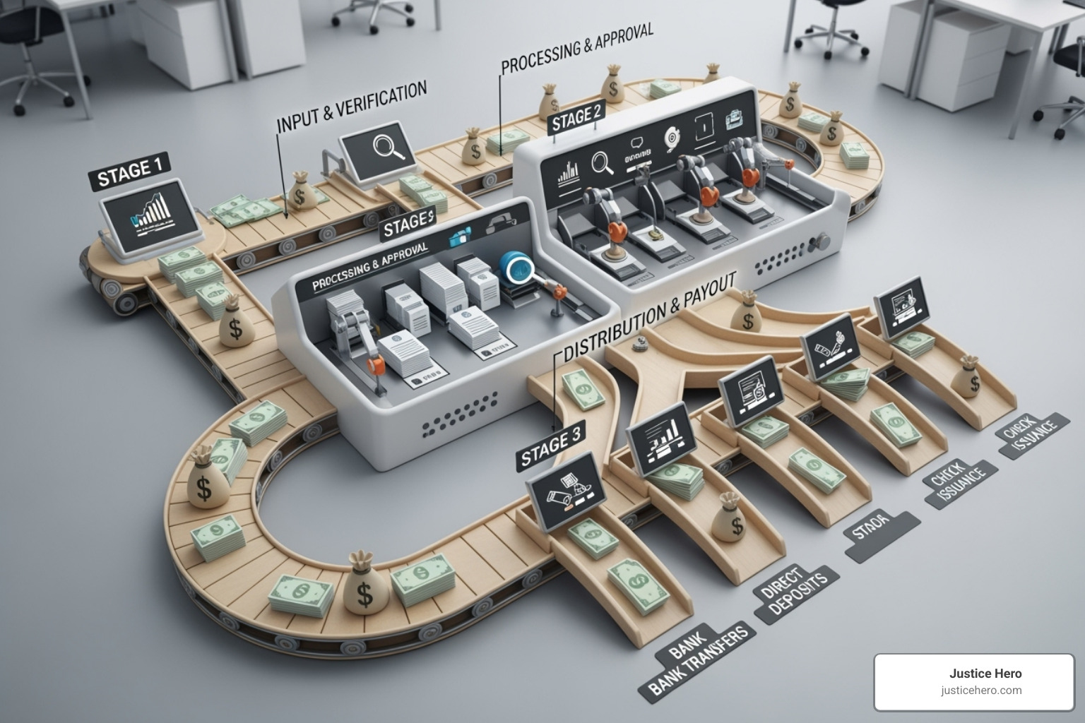 Flowchart explaining the settlement payment process - 3m earplug lawsuit Flowchart explaining the settlement payment process - 3m earplug lawsuit