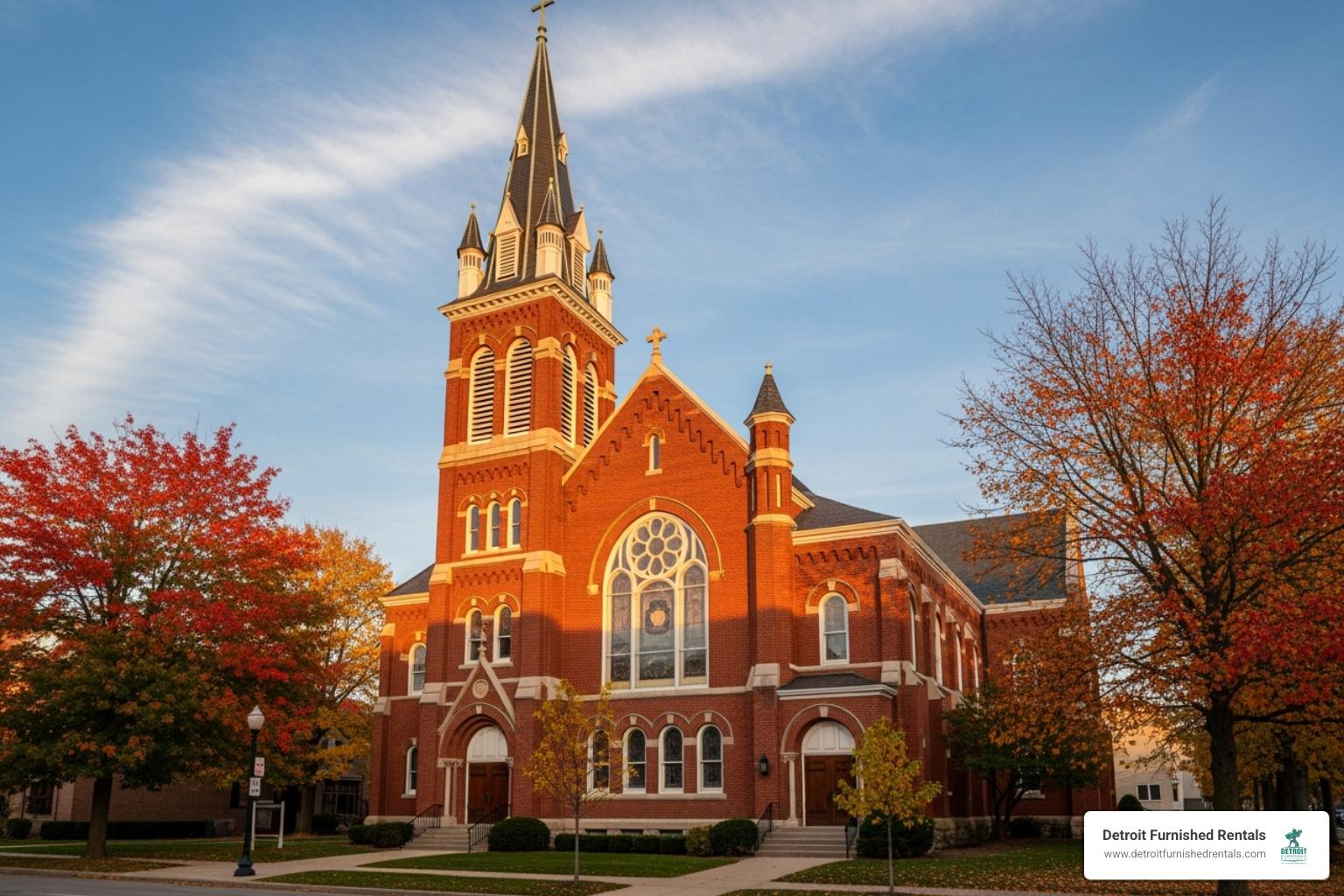 Second Baptist Church exterior - underground railroad detroit michigan