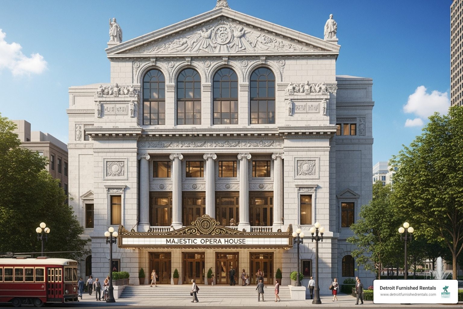 historic opera house exterior - opera house