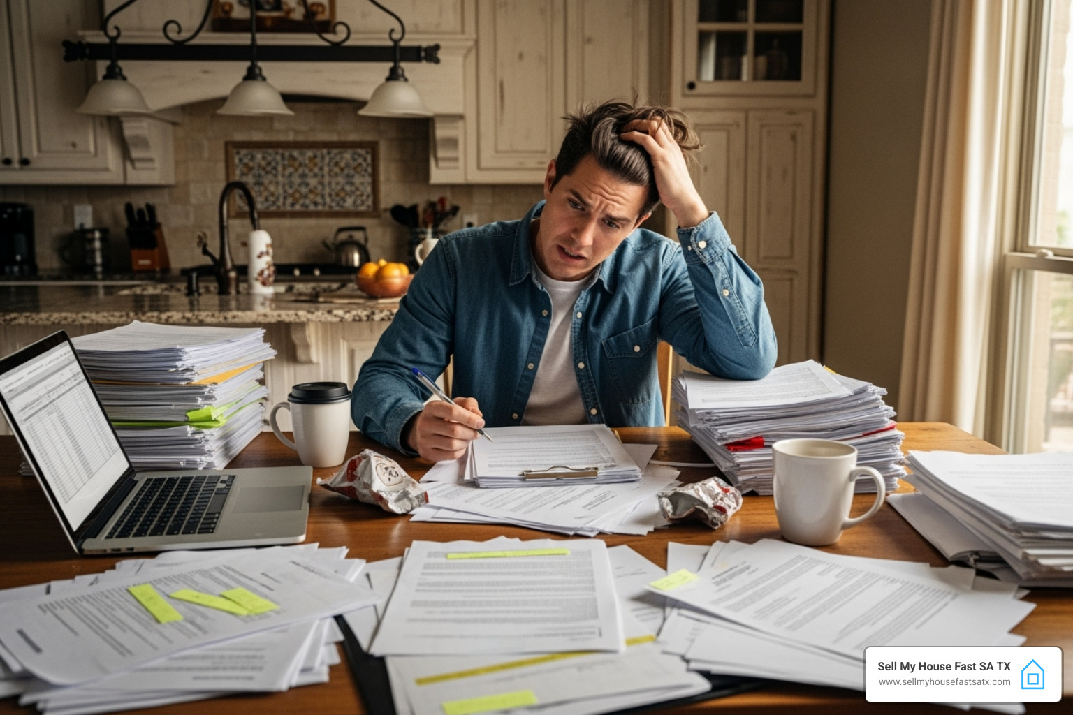 San Antonio FSBO seller overwhelmed by paperwork - how much can i sell my house for