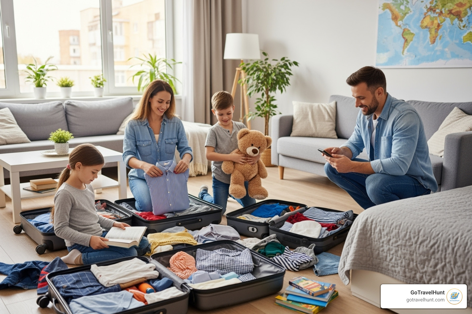 family packing suitcases - cheap travel insurance ireland family packing suitcases - cheap travel insurance ireland