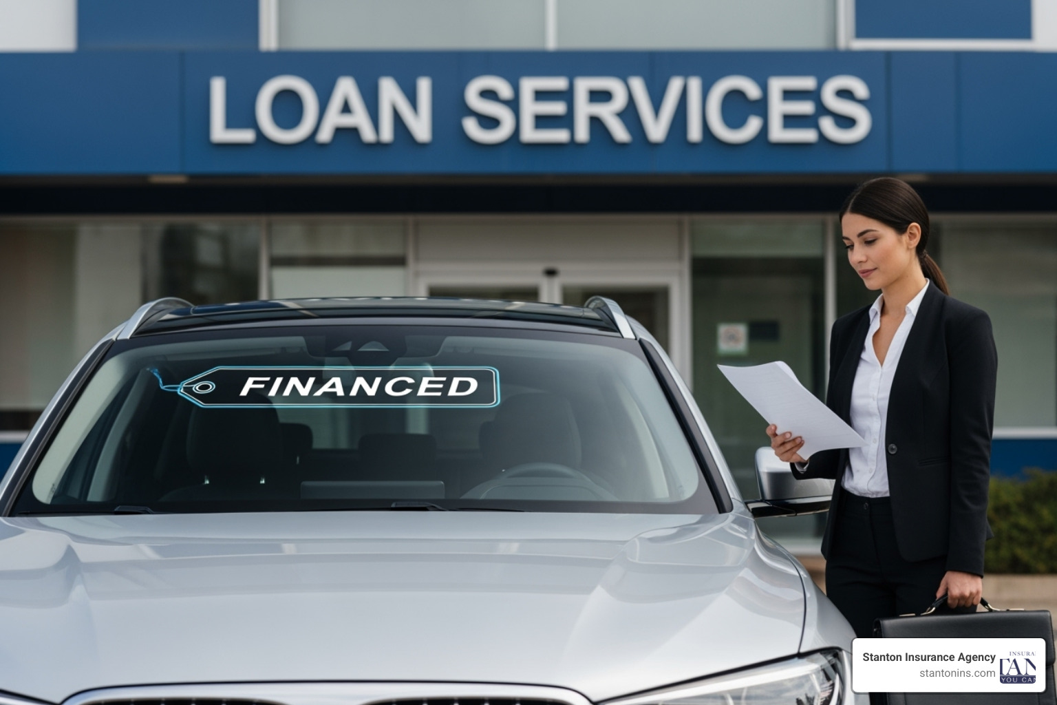 insurance policy declaration page highlighting Collision and Comprehensive coverages - car insurance requirements for financed cars insurance policy declaration page highlighting Collision and Comprehensive coverages - car insurance requirements for financed cars