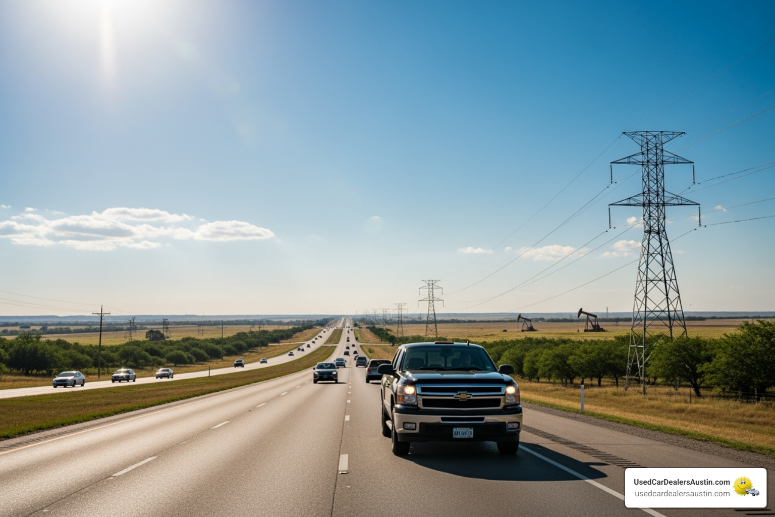 car on texas highway - extended car warranty companies in texas