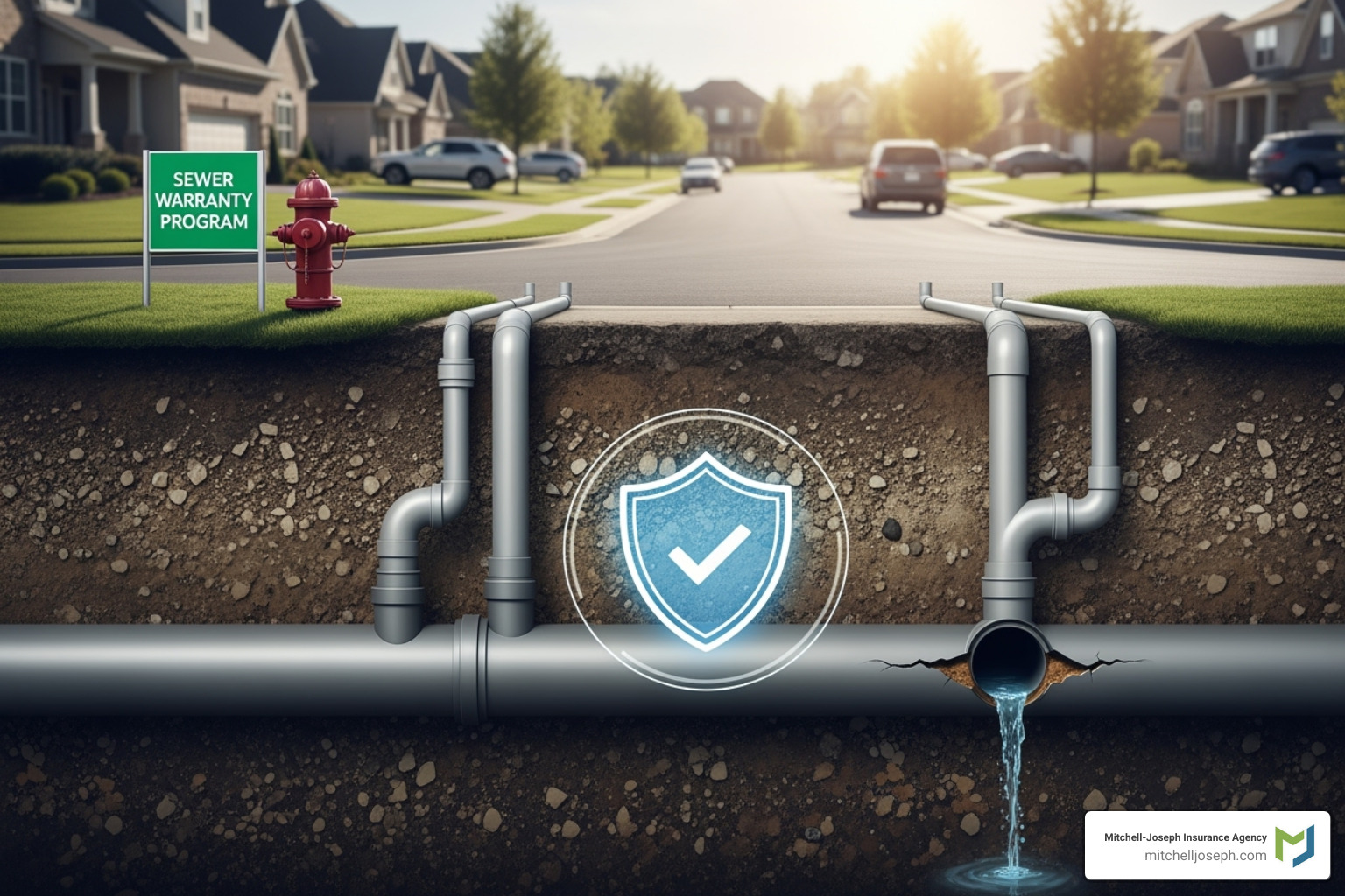 diagram of private sewer lateral - Sewer line warranty program diagram of private sewer lateral - Sewer line warranty program