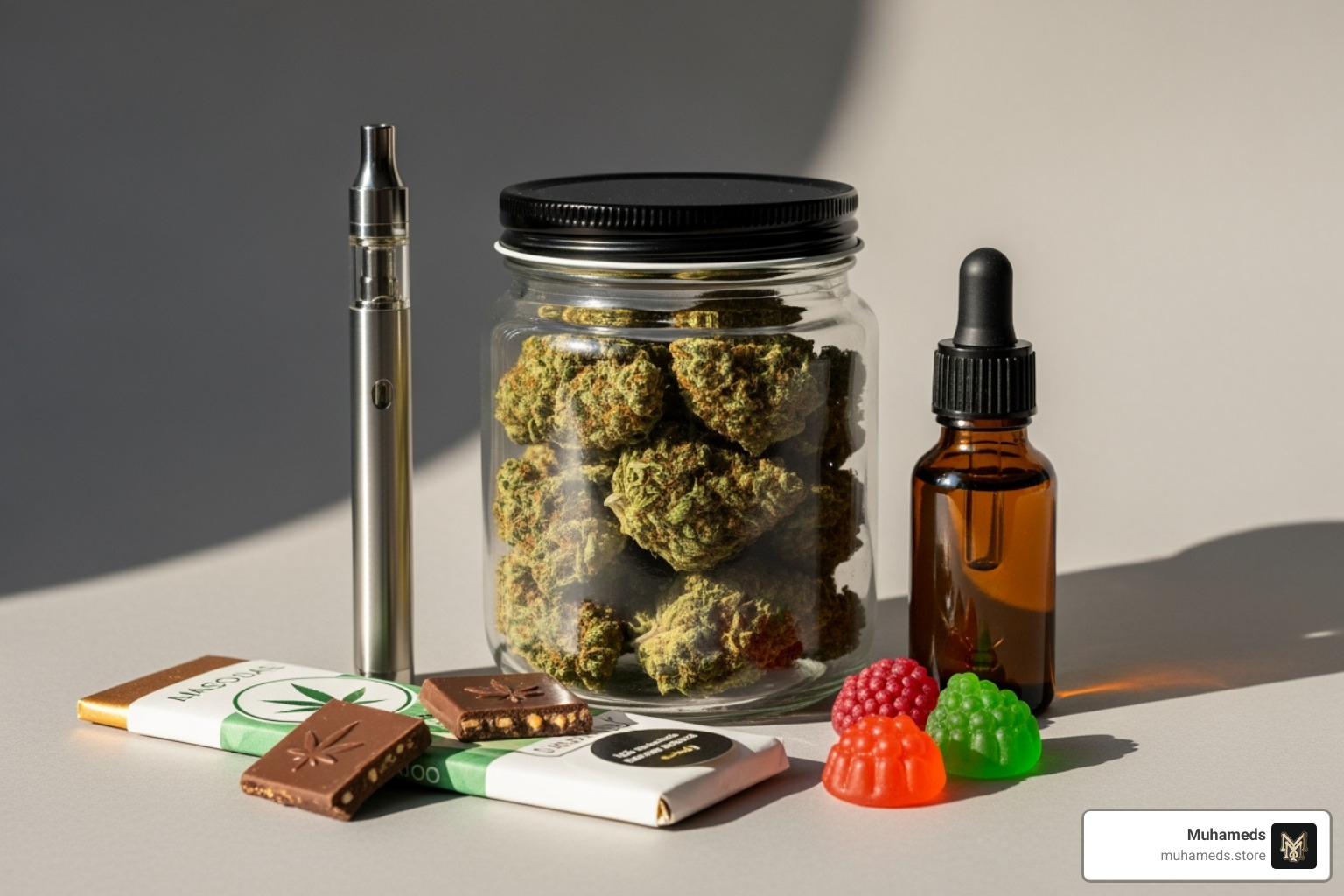 various medical cannabis products - buy medical weed