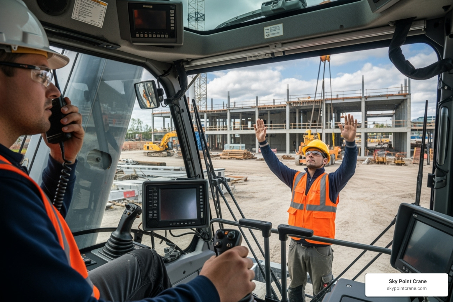 crane operator and signal person - rent a crane truck crane operator and signal person - rent a crane truck