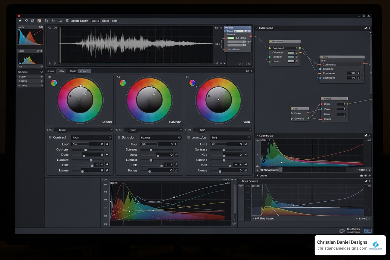 Of A Color Grading Panel In Davinci Resolve - Video Editing Course Of a color grading panel in davinci resolve - video editing course