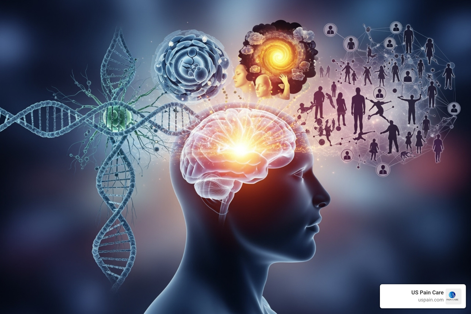 interconnected biological, psychological, and social factors of pain - pain management counseling