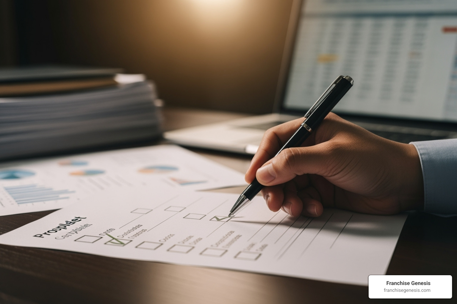 Image of a checklist for business readiness - How to franchise business