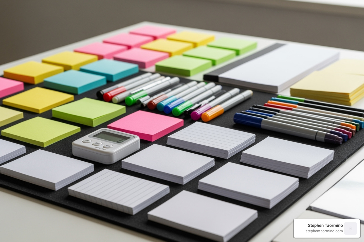 facilitators physical toolkit - workshop facilitator