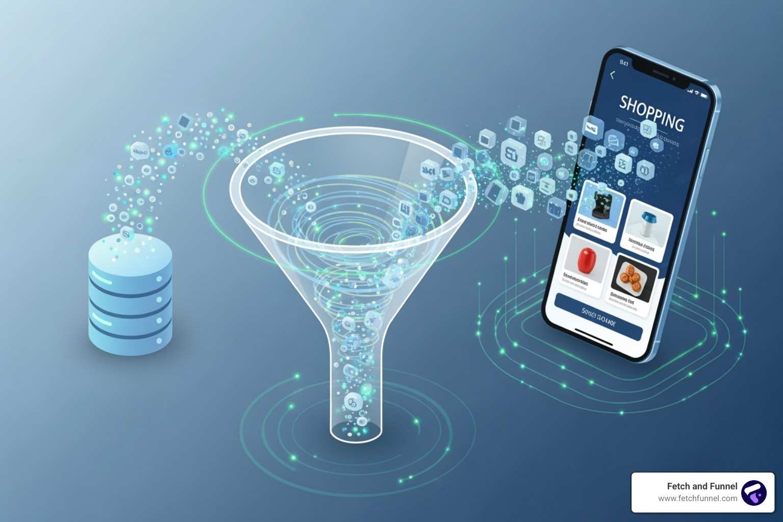 infographic explaining data flow from product feed to shopping ad - shopping feed optimisation infographic explaining data flow from product feed to shopping ad - shopping feed optimisation