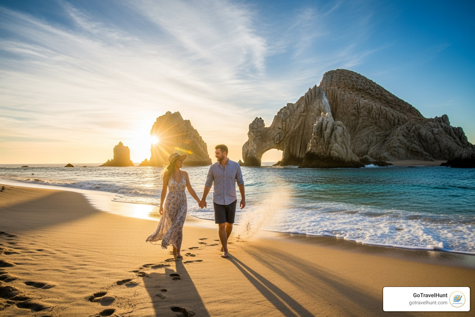 couple on a beach in Mexico - romantic trip ideas couple on a beach in Mexico - romantic trip ideas