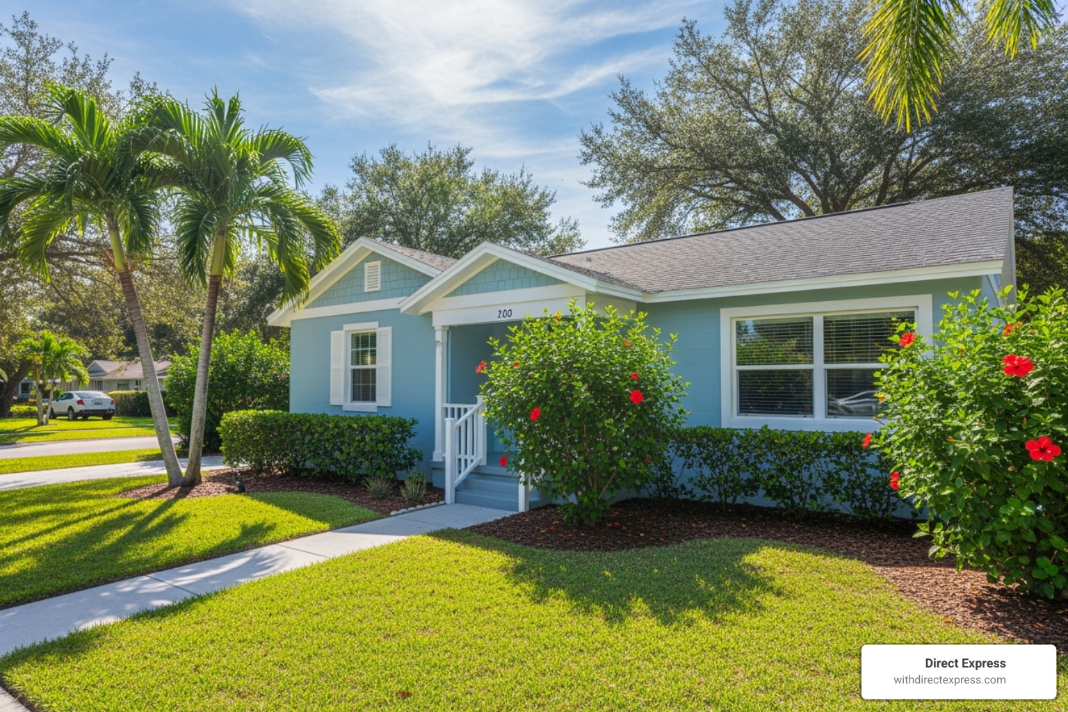 well-maintained rental property in St. Petersburg neighborhood - real estate companies st petersburg