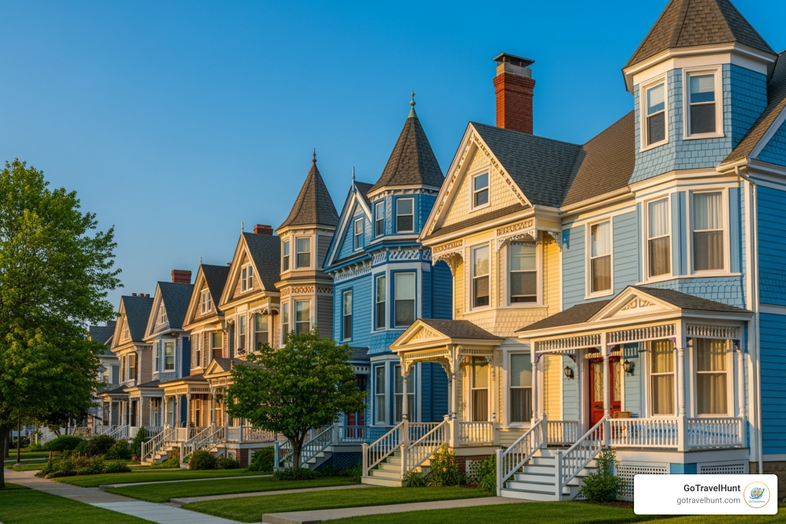 Victorian houses in Cape May - weekend getaways from nyc Victorian houses in Cape May - weekend getaways from nyc